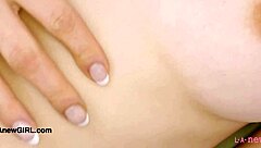 Overwhelmed By The Fresh-Faced Fashion Gem Revealing Her Stunning Figure In An Emotional Moment