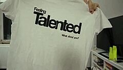 Girl Intriguingly Plays With Balloons While Wearing Pantyhose And Stockings