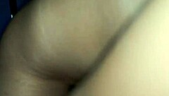 brunette babe blows me then rides my cock homemade