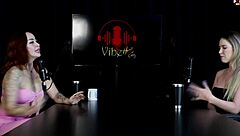 Exclamatory-Provocative Title: Watch the Naughty Interview Full of Slutty Fun with Milena Moreau in Porn Cast Brazil - Part 3 on Sheer Red!