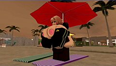 Blanca Gets Pounded By Big Black Cock And Monster Cock In Ass Action With Big Tits Bouncing