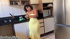 The hot latina cousin got her ass licked and fucked hard at home while her parents were out. intense anal creampie and spanking left her moaning in ecstasy.