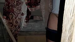 i caught a stranger in an abandoned house masturbating and started watching her