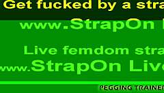 I Will Pound Your Ass Hard With Strapon To Train You For Real Cock Pegging