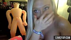 hey watch this hot blonde tease her big tits on free webcam