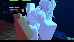 Roblox Slut Kept Coming For More Thick Ass Action