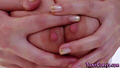 Bold title emphasizing big ass babe delivering intense blowjob and facial in high definition