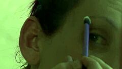 shemale pussyfucks sensual mature babe hard