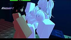 Roblox Slut Kept Coming For More Thick Ass Action