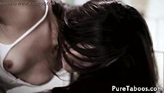 glamcore teen gets anally fucked by older man