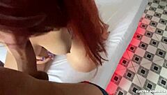 Subtle hints of Brazilian prostitute in short outfit provoking with fetish voyeur vibes