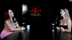 Exclamatory-Provocative Title: Watch the Naughty Interview Full of Slutty Fun with Milena Moreau in Porn Cast Brazil - Part 3 on Sheer Red!