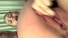 Hey cute blonde, want to show off your fingering skills in this homemade solo session?