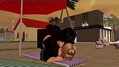 Blanca Gets Pounded By Big Black Cock And Monster Cock In Ass Action With Big Tits Bouncing