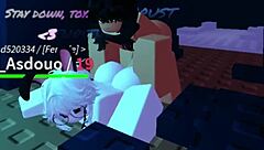 Roblox Slut Kept Coming For More Thick Ass Action