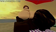 Blanca Gets Pounded By Big Black Cock And Monster Cock In Ass Action With Big Tits Bouncing