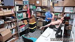 Police Interrogate Habitual Thief In Uniform