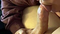 Oh yeah suck my dick deep in this pov