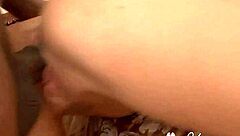 alia janine meets a big black man with her young friend