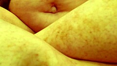 Oh My God! Curvy Mature Dawnskye1962 Trims Her Hairy Pussy In Retro Solo Fetish Update!