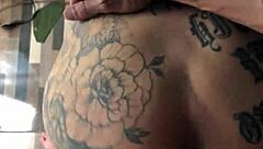 watch this big ass get pounded by hung stud