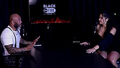 Sensual Blonde Teases with Erotic Dance and Oral Before Trail Fuck