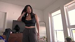 Cami Strella Caught Spending Cash Fucked Hard Cum In Pussy