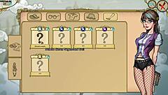 Innocent witches visual novel gameplay school leader choice