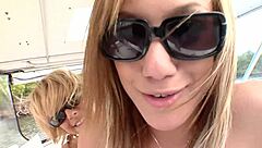 Hot Group Orgy Ignites Boat Lesbian Gangbang Frenzy