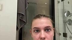 Big juicy natural tits ass teen facial orgasm close up fingering