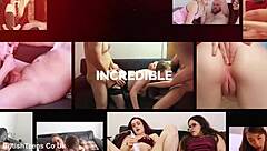 British teen discovers squirting orgasm in homemade solo