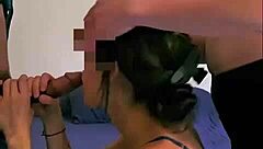 isa brings young latina friend for tight pussy threesome