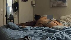 uh thick latina hotwife umm sucking fucking bbc pt1