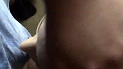 petite latina maid chokes gags on monster cock part 1