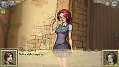 Innocent witches visual novel gameplay school leader choice