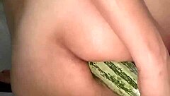 a vadia adora arrebentar cu com abobrinha grossa frouxa