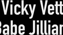 Vicky Vette Licks Jillian Janson's Cunt in Flexible 69