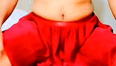 shemale sissy spreads ass pisses on body in toilet humiliation