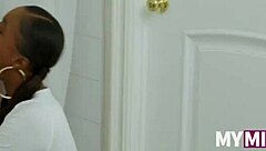 Daya Knight and Gogo Fukme big booty hardcore pounding