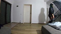 hot pantyhose milf cheats playing cock for massive cumshots!