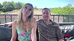 Coquette blonde loves hard sex with big tits bouncing!