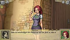 Innocent witches visual novel gameplay school leader choice