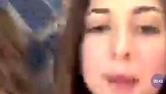 Sexy Blonde Teens Suck Asses Together