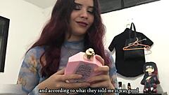 Horny Latina Gets Creampie Facial After Wild Doggystyle Ride!
