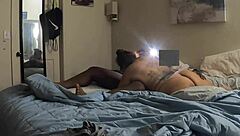 uh thick latina hotwife umm sucking fucking bbc pt1