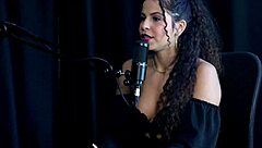 Sensual Blonde Teases with Erotic Dance and Oral Before Trail Fuck