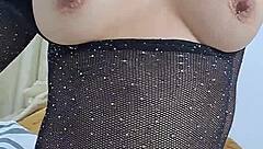 sexy latina masturbates with dildo and toys till epic squirt 😍🔥💦