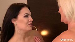 hey lacey starr british milf seduces in hotel lesbian lick