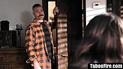 stepdaddy tempted by stepson's young girlfriend?