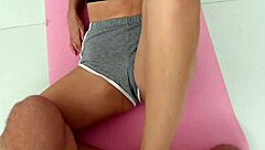 Yoga Teacher's Secret Workout: Intense Pussy Pounding Session